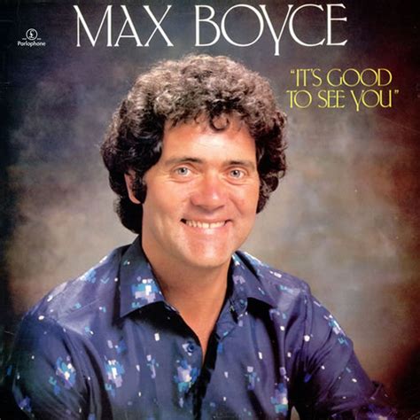 It's Good to See You by Max Boyce on Spotify