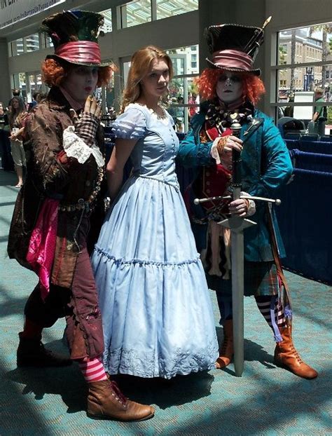 16 best images about Alice In Wonderland Cosplay on Pinterest | Gothic steampunk, Nickers and ...