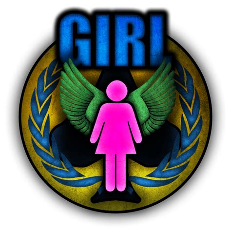 Girl Logo by AfflictionHD on DeviantArt