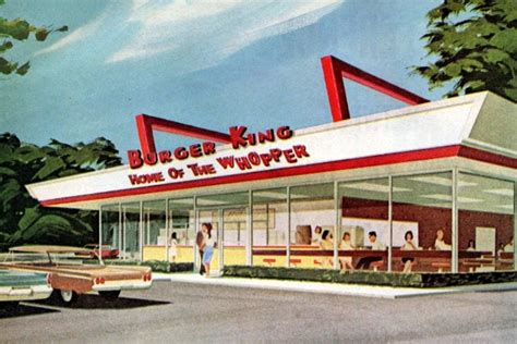 Burger King: The vintage fast food restaurant they called 'delightfully different' (1966 ...