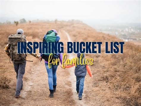 13 Inspiring Ideas to create the Ultimate Travel Bucket list for ...