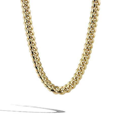 Cuban Link Chain Solid Gold 6mm Width | Customize Your Length