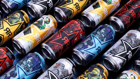 Xbox & Rockstar Energy Drink Unveil Artist-Series Cans Inspired by Halo ...