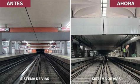 Metro CDMX: Antes y Ahora, así se ve la nueva Línea 1