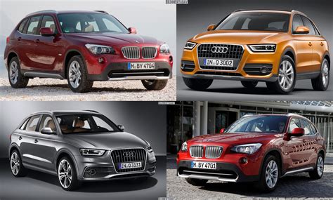 Photo Comparison: BMW X1 vs. New Audi Q3