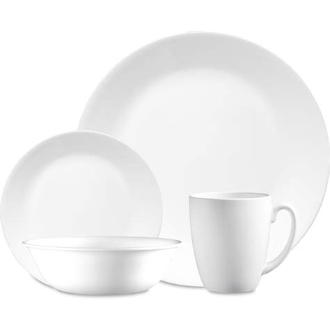 Corelle Winter Frost - White - 16-Piece | BIG W