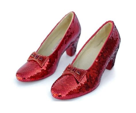 Original ‘Wizard of Oz’ Ruby Slippers – Top Expensive