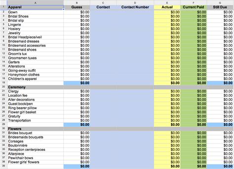 Budget Spreadsheet For Couples — db-excel.com