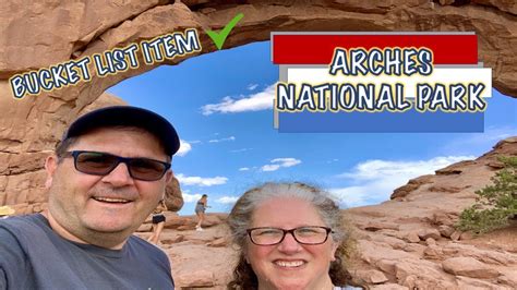 ARCHES NATIONAL PARK - YouTube