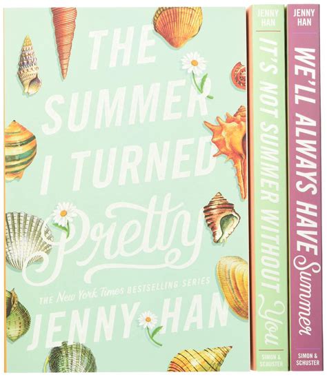 The Complete Summer I Turned Pretty Trilogy (Boxed Set) by Jenny Han, Paperback, 9781442498327 ...