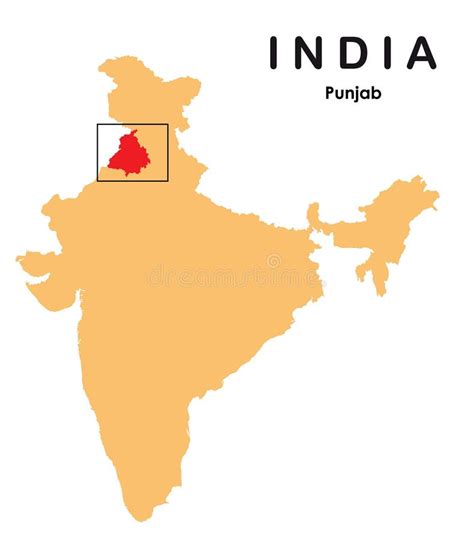 Punjab Map Graphic Vector Map India Map Map Vector | Images and Photos finder