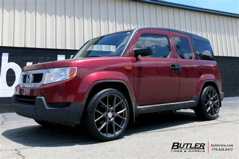 Honda Element with 20in Vossen VFS6 Wheels exclusively from Butler Tires and Wheels in Atlanta ...