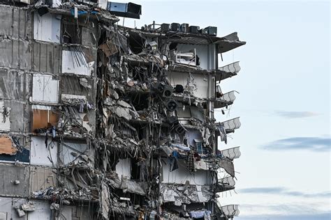 Photos: The condo building collapse in Surfside, Florida