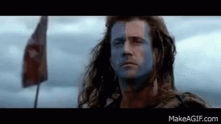 Braveheart Freedom GIF - Braveheart Freedom Mel Gibson - GIF များ ရှာဖွေရန်နှင့် မျှဝေရန်