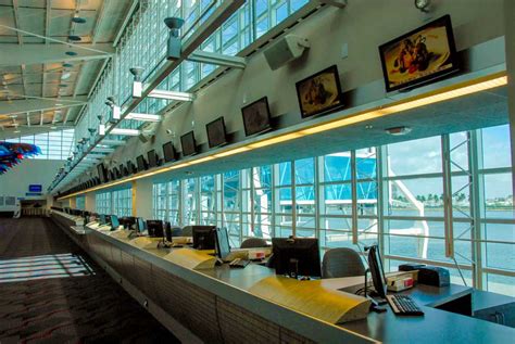 Carnival Cruise Terminal Digital Signage - LD Systems