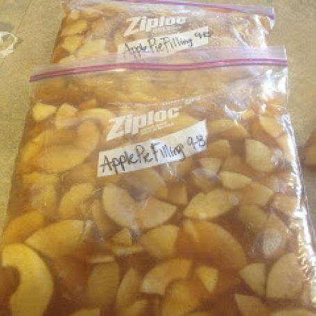 Frozen Apple Pie Filling Recipe - (3.7/5)