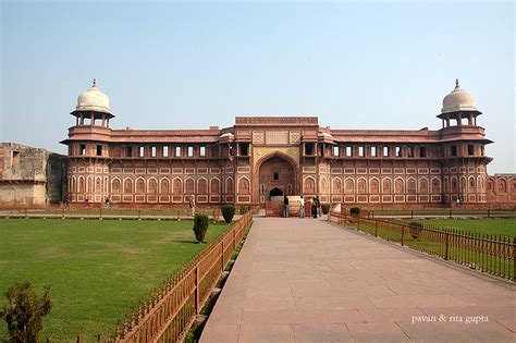 Jahangiri Mahal, inside the Lal Qila (Red Fort of Agra), Agra, Uttar Pradesh, India | Flickr ...