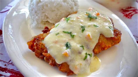 CHICKEN FILLET ALA KING MCDONALD RECIPE HACK - YouTube