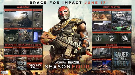 Call of Duty: Black Ops Cold War and Warzone Season 4 content roadmap ...