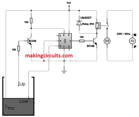 13+ Automatic Water Level Controller Circuit Diagram | Robhosking Diagram