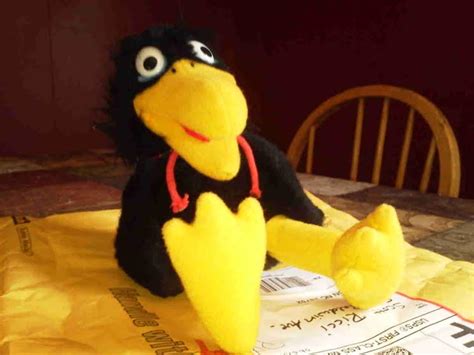 Jeremy the crow plushie by HotheadSquirrel5 on DeviantArt