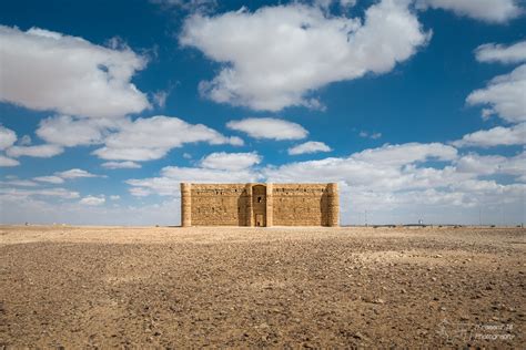 Desert Castle - Qasr Kharaneh, Jordan