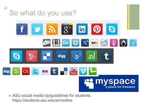 Social Media for College Students