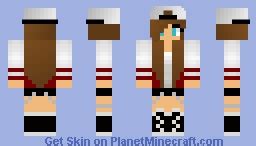 ~вυηηι~ Skater Girl Minecraft Skin