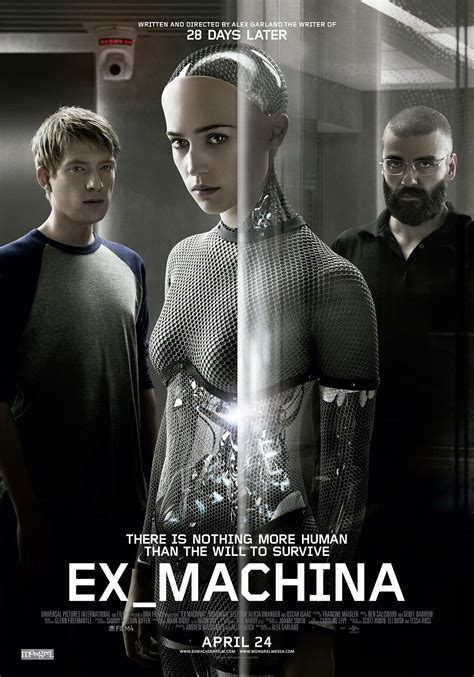 Ex Machina poster - Alicia Vikander poster, Oscar Issac, Ex Machina ...