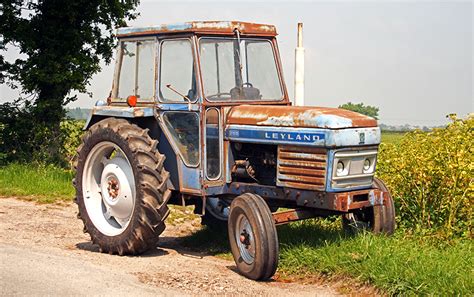 Leyland’s new tractor range | Heritage Machines