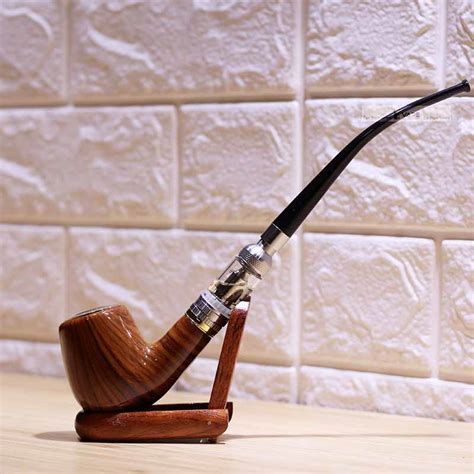 $29.95 Vintage Slim Vape E-Pipe 609 Kit - Long Churchwarden Electronic ...