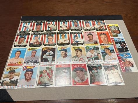 Vintage Baseball Cards | Live and Online Auctions on HiBid.com