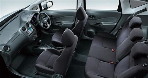 New Nissan Note Interior picture, Inside view photo and Seats image