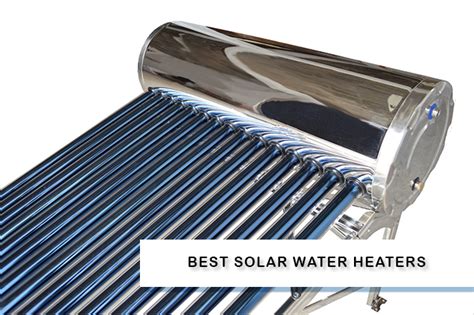 Best Solar Hot Water Heaters Based on Reviews