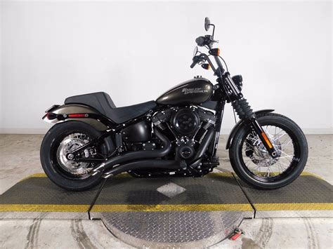 Pre-Owned 2020 Harley-Davidson Softail Street Bob FXBB Softail in Westminster #U012047 ...