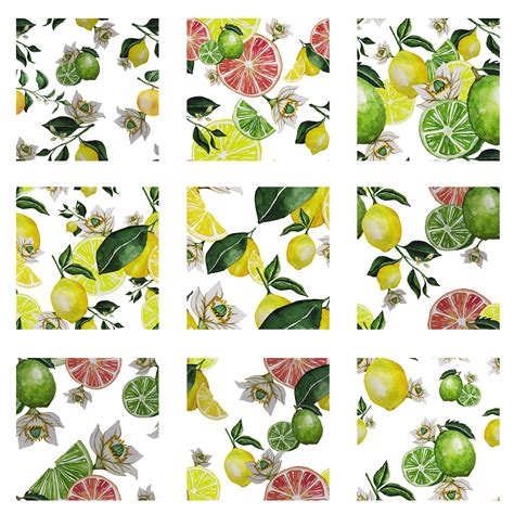 CITRUS - Print Design Project on Behance