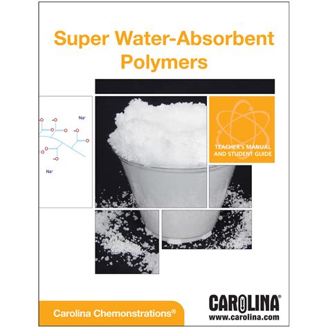 Super Water-Absorbent Polymers Digital Resources | Carolina.com