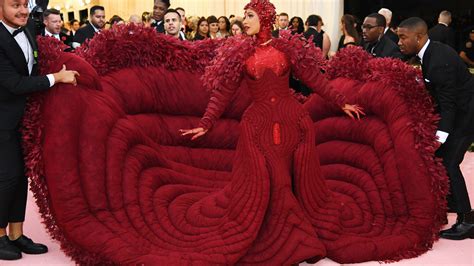 Cardi B's Met Gala 2019 Outfit Is Basically an Ode to Menstruation | Teen Vogue