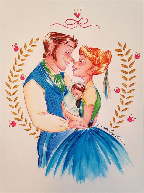 Hans and Anna Fanarts - Hans and Anna Fan Art (38764169) - Fanpop