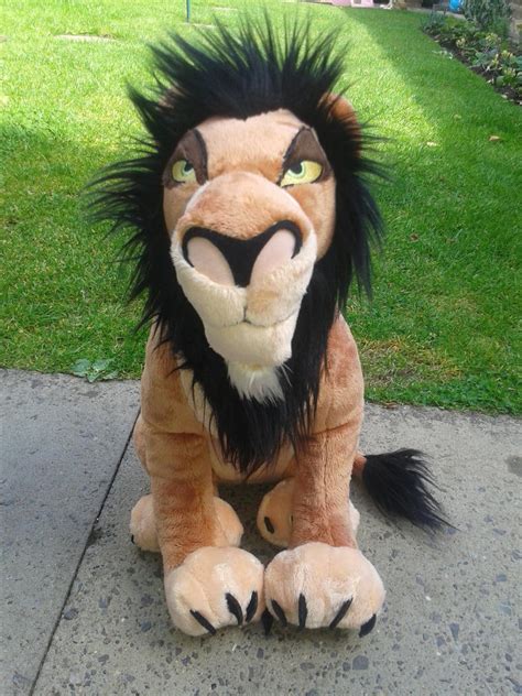 2011 Disney Store Lion King Scar Plush! by Daniellee14 on DeviantArt