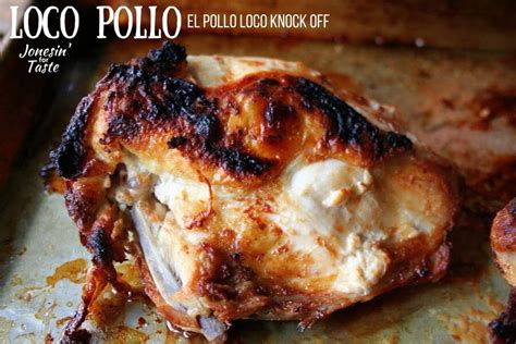 10 Best El Pollo Loco Chicken Recipes