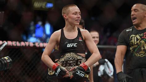 ESPN's women's MMA pound-for-pound rankings