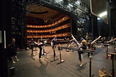 The Royal Ballet in Class on the Royal Opera House Main Stage © Andre ...