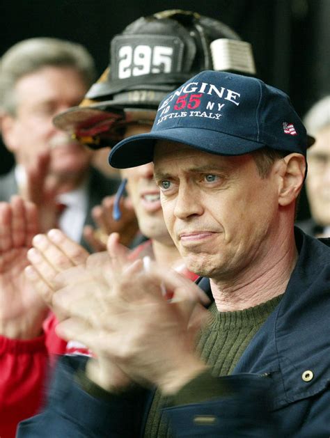 Steve Buscemi had PTSD after volunteering at Ground Zero