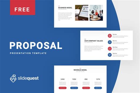 Business Proposal Slides Template