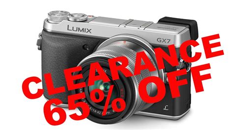 Panasonic GX8 vs GX7 - Now that the GX8 is out, is it a good time to buy a GX7? (Deals?)) - YouTube