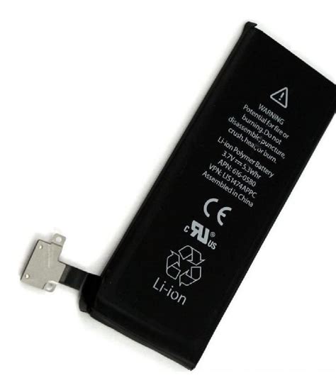 Apple Iphone 4s Battery Replacement with 3.8V & 1430 mAh Capacity - Sale price - Buy online in ...