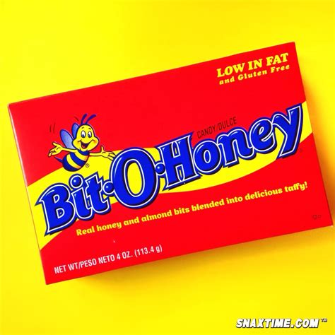 Bit-O-Honey Candy: BEST OF AMERICA'S SNACKS! | Snaxtime