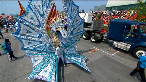 Caribbean Carnival: Colourful costumes on parade | CTV News