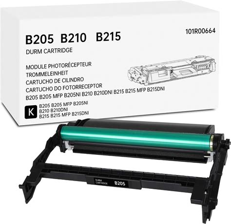 Amazon.com: 101R00664 B205 B210 B215 Drum Unit (NO Toner) Replacement ...